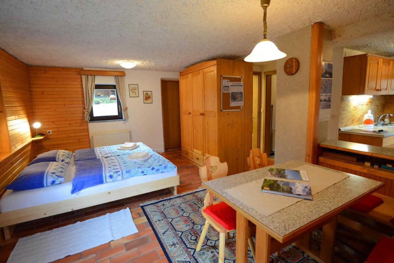 Apartmaji Zupancic Бохинь Экстерьер фото