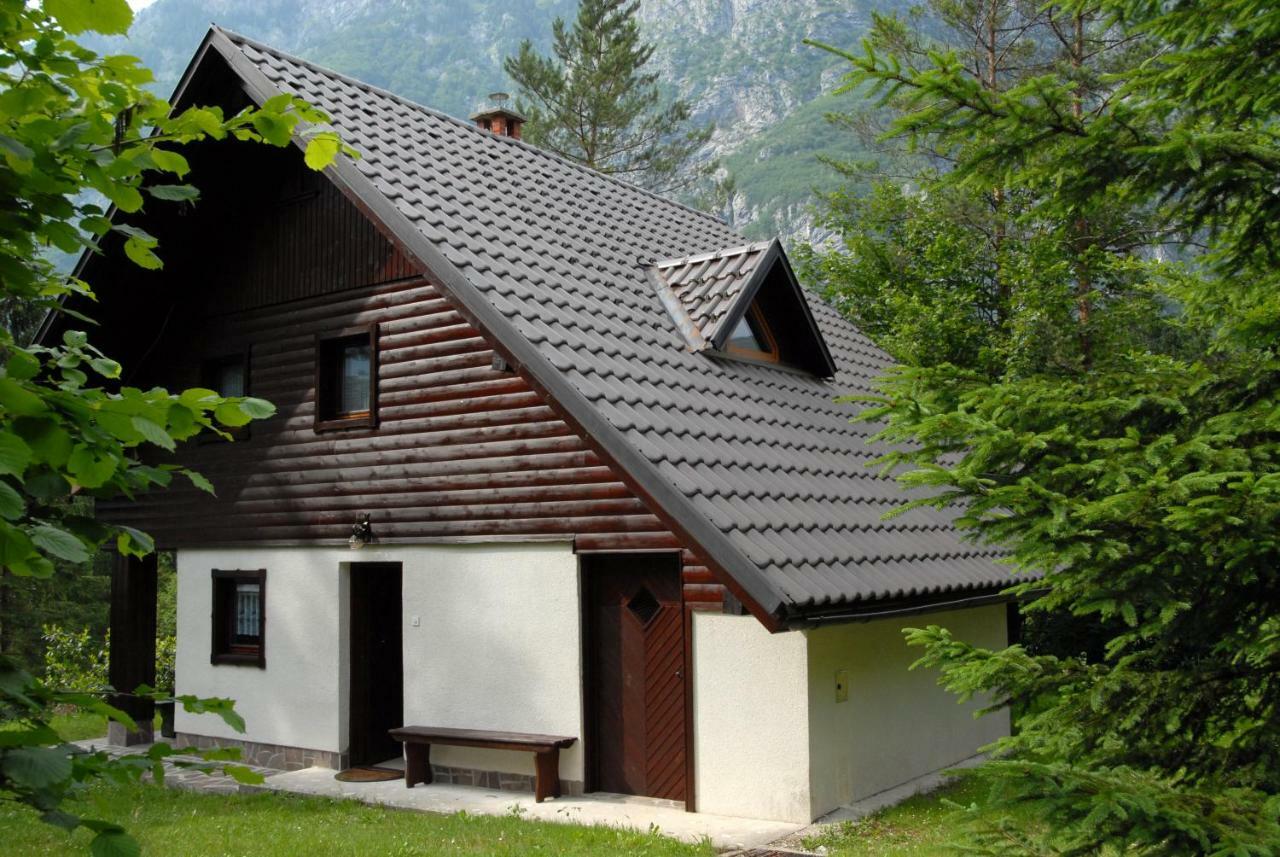 Apartmaji Zupancic Бохинь Экстерьер фото